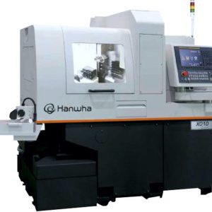 Torno de Cabeçote Móvel / Suiço  Hanwha -XD10
