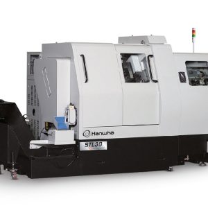 Torno CNC Cabeçote Móvel/Suíço Hanwha -STL38h