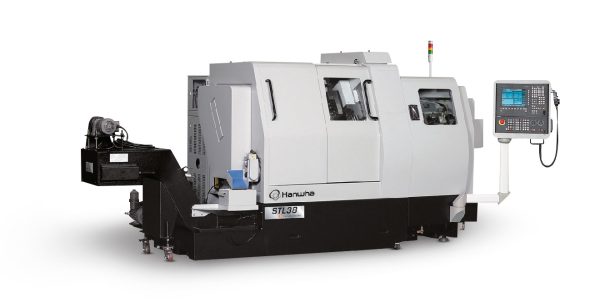 Torno CNC Cabeçote Móvel/Suíço Hanwha -STL38h