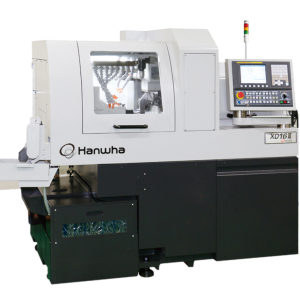 Torno Cabeçote Móvel/Suíço  Hanwha -XD12-16 III