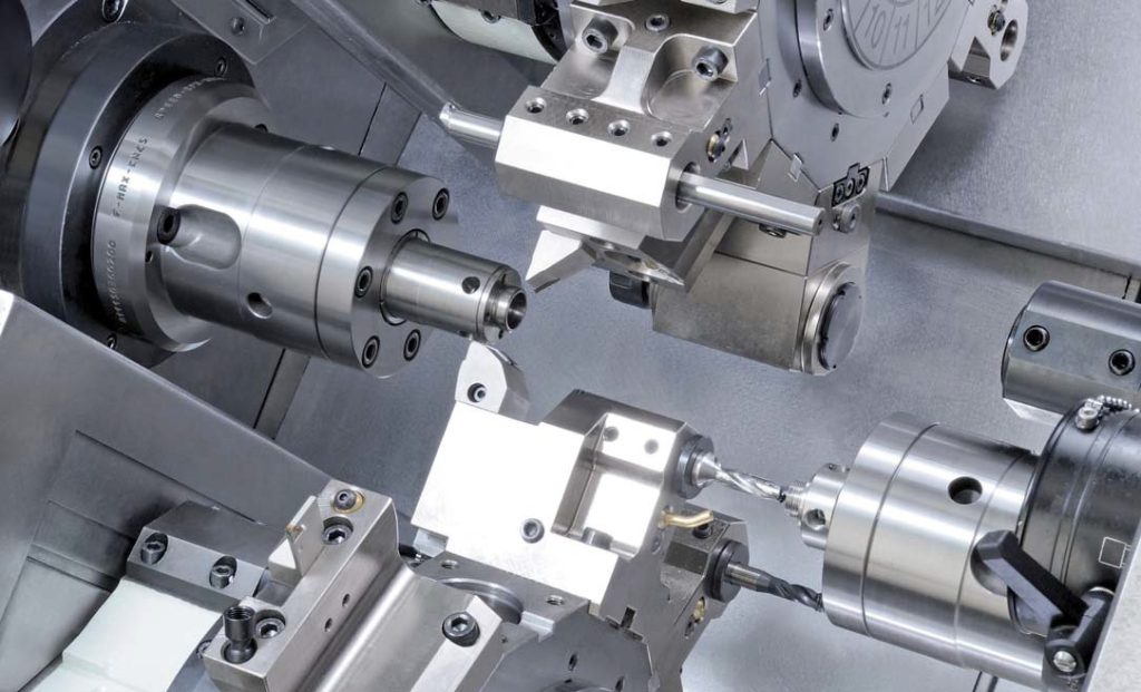Tornos CNC