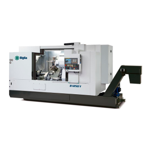Torno Horizontal CNC - B750Y - B750YS