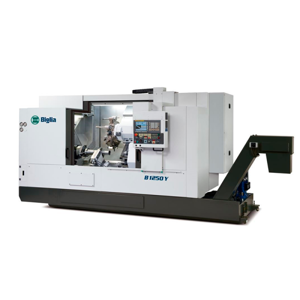 Torno Horizontal CNC - B750Y - B750YS