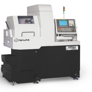 Torno CNC Cabeçote Móvel/Suíço Hanwha -XP12/16s