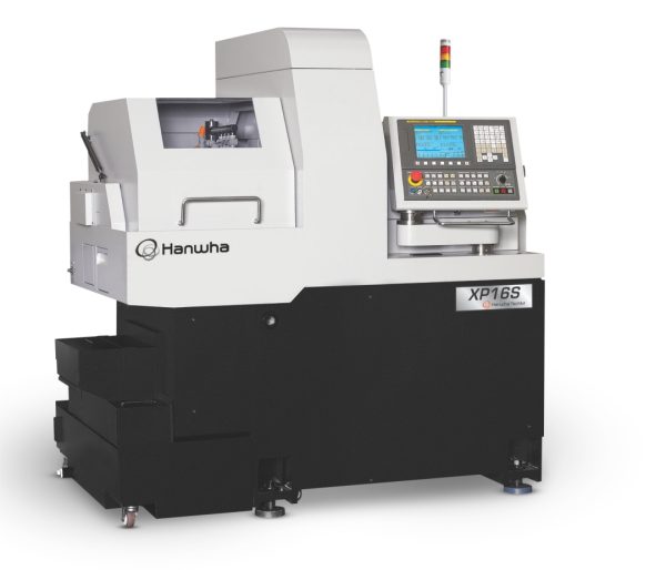 Torno CNC Cabeçote Móvel/Suíço Hanwha -XP12/16s